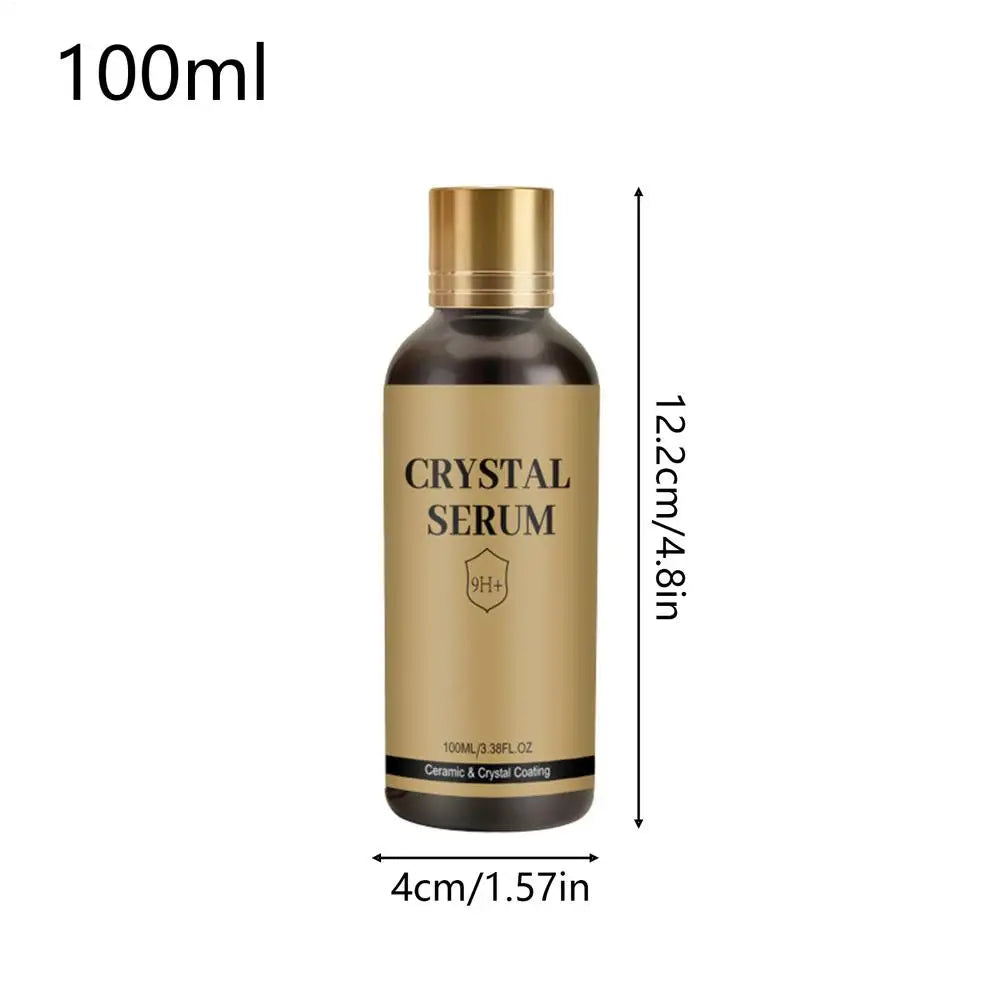 Ceramic Car Coating Kit | Hydrophobic Gloss & Scratch Guard Ceramic Car Coating QXL 100ml