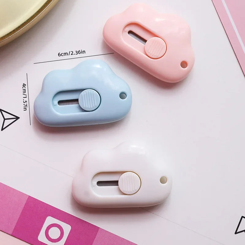 Mini Cloud Box Cutter | Portable Craft Utility Knife Utility Knife QXL