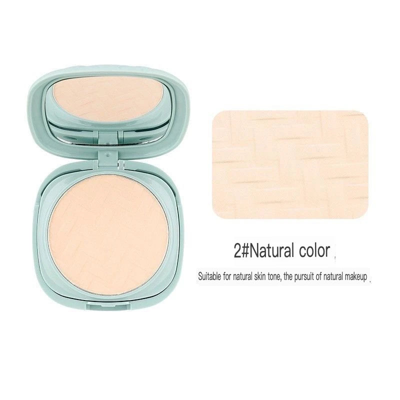 KOK Setting Powder Compact | Oil-Control Matte Finish 9.5g Setting Powder Compact QXL