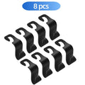 Car Headrest Hooks Seat Back Bag Hanger Organizer 2/4/8 Pack Car Headrest Hook QXL 8PCS