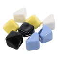 8-Pack Glossy Colorful Perfume Bottle Caps | Irregular Shape Lids Perfume Bottle Caps QXL Default Title