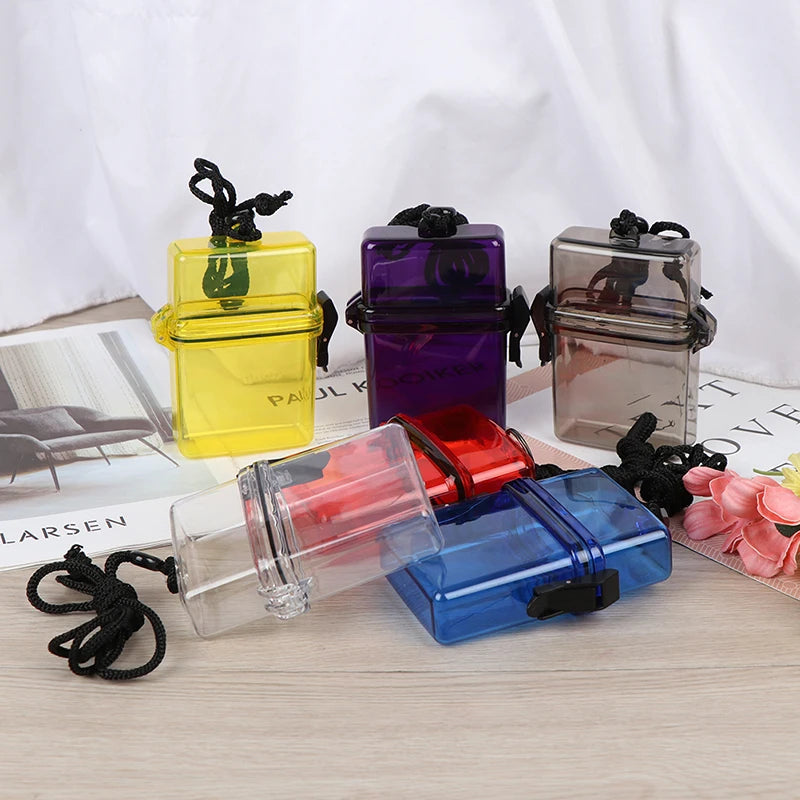 Waterproof Dry Box Case | Diving Kayaking Valuables Container Waterproof Dry Box QXL