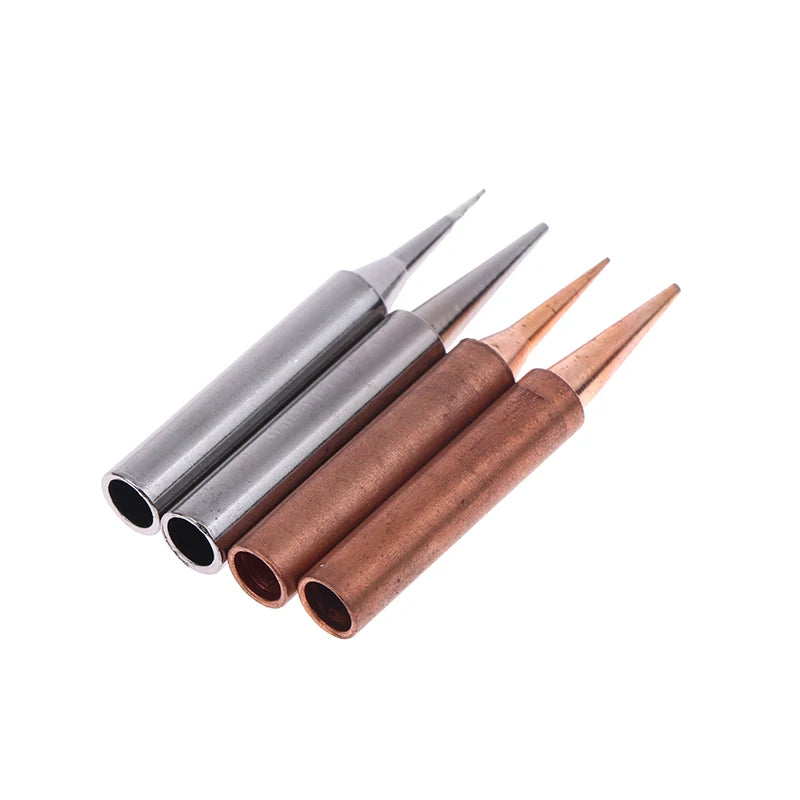 5-Pack 900M-T-B Lead-Free Copper Soldering Iron Tips Set Soldering Iron Tips QXL