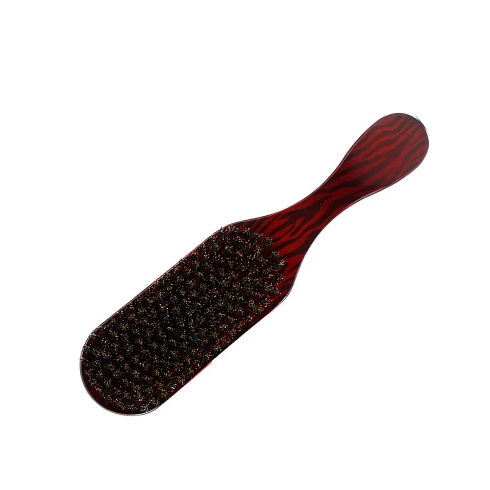 Boar Bristle Paddle Hair Brush | Eucalyptus Wood | All Hair Types Boar Bristle Hair Brush QXL