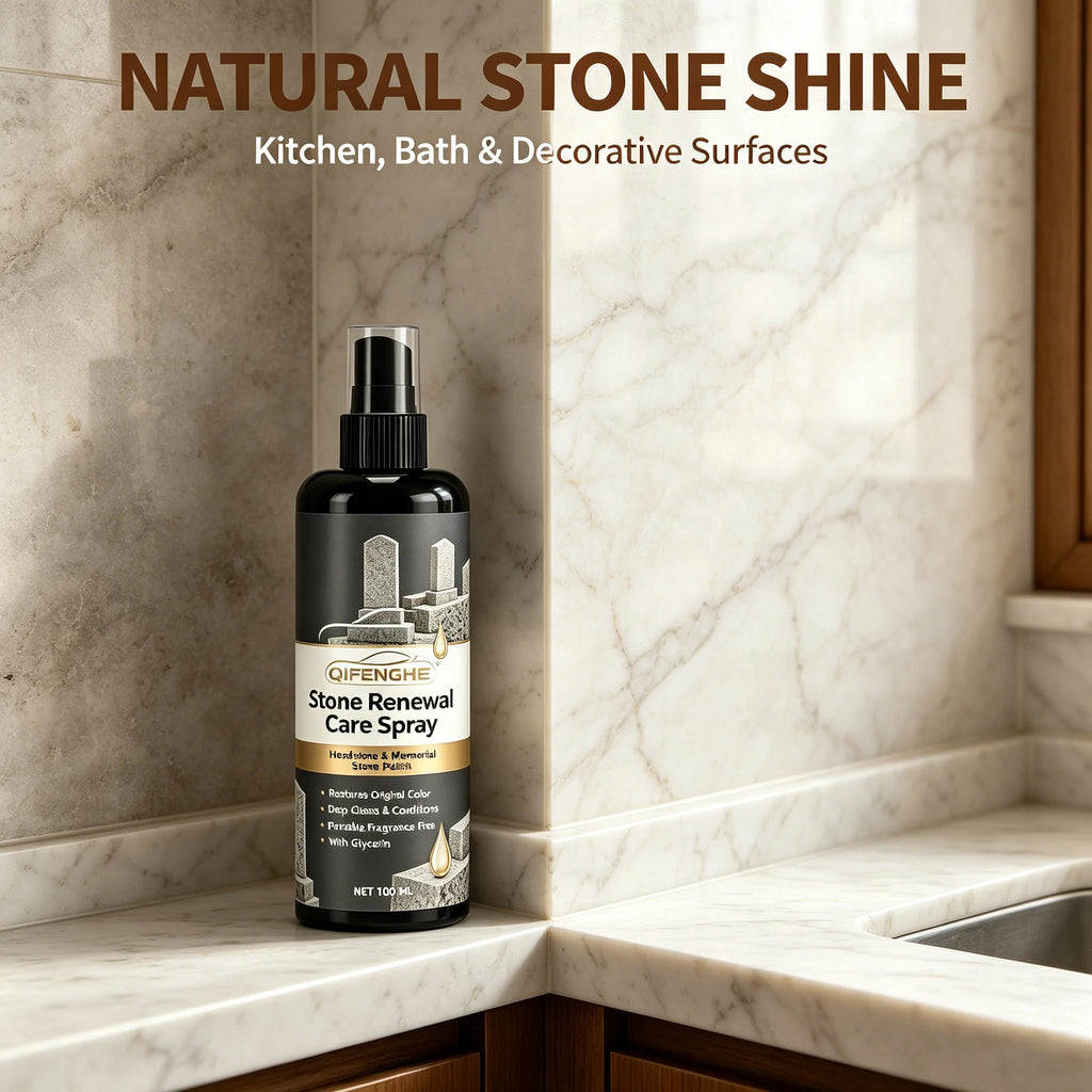 100ml Stone Renewal Spray – Polish & Restore Stone Color Stone Care Spray QXL