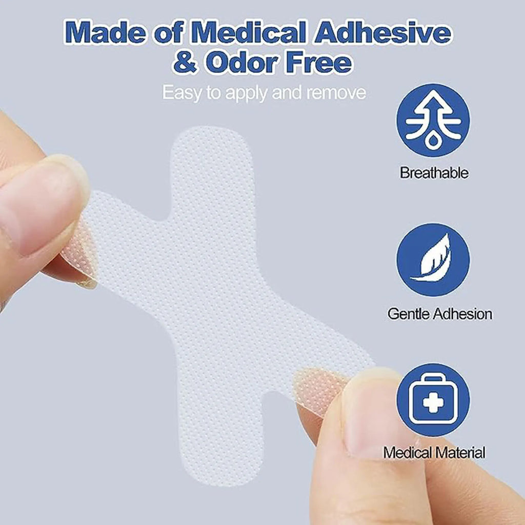 Mouth Tape & Nasal Strips for Quieter, Better Sleep Sleep Breathing Strips QXL