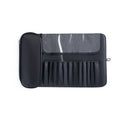 Waterproof Nylon Makeup Brush Bag | Large Capacity Organizer Makeup Brush Bag QXL black