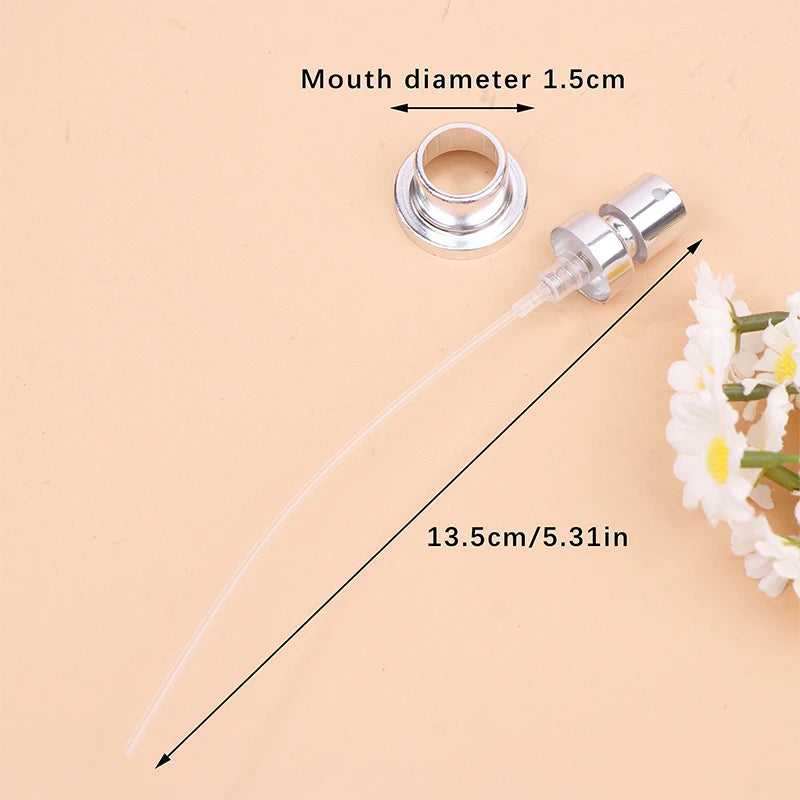 15mm Fine Mist Perfume Spray Nozzle | Bayonet Atomizer Cap Perfume Spray Nozzle QXL