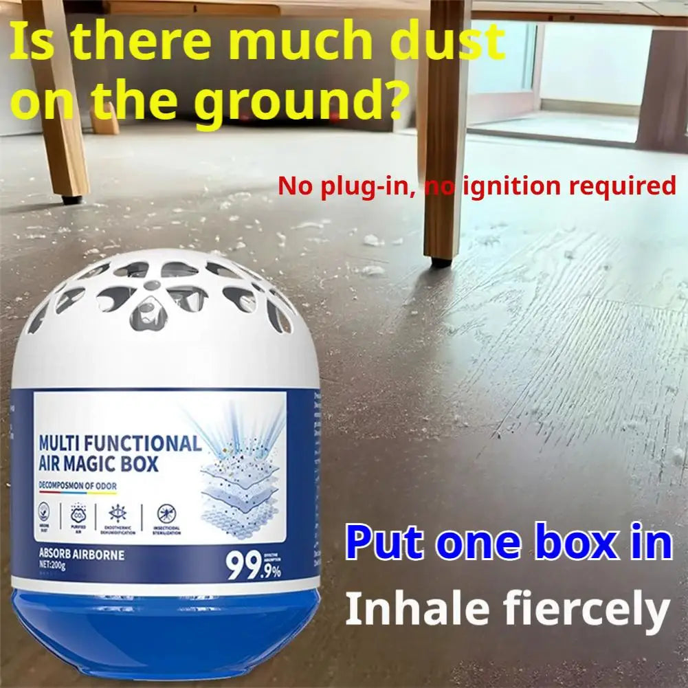 Electrostatic Dust Removal Box | Passive Indoor Air Purifier Passive Air Purifier QXL