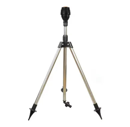 360° Rotating Tripod Garden Sprinkler & Lawn Irrigation Set Garden Sprinkler Set QXL silver 2