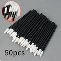 50/100-Pack Disposable Lip Brushes & Lash Microbrush Set Disposable Makeup Brushes QXL 50pcs