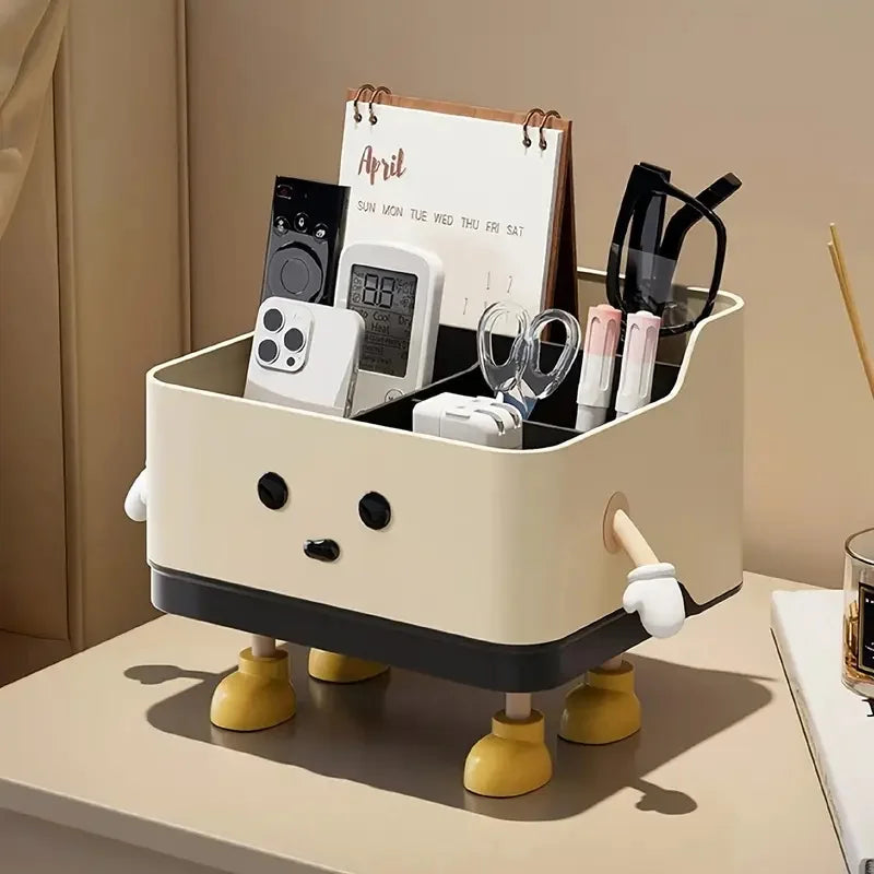 Multifunctional Makeup Brush & Cosmetic Organizer Box Cosmetic Organizer Box QXL