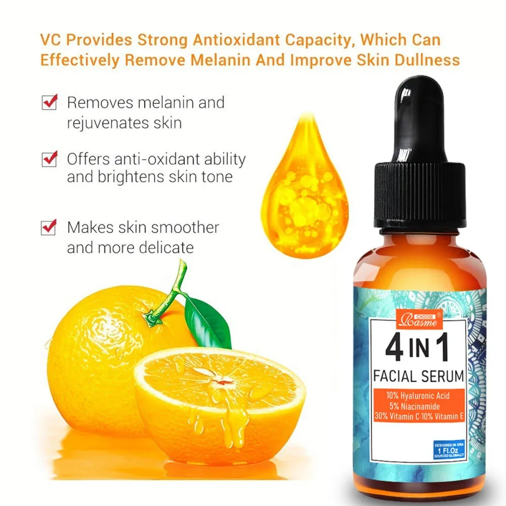 Vitamin C Face Serum | Brighten, Firm & Hydrate Skin Vitamin C Face Serum QXL