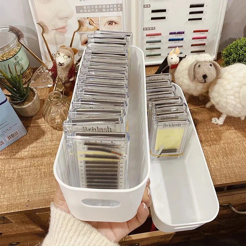 Eyelash Storage Box | Lash Extension Organizer – YOVIP Lash Extension Organizer QXL