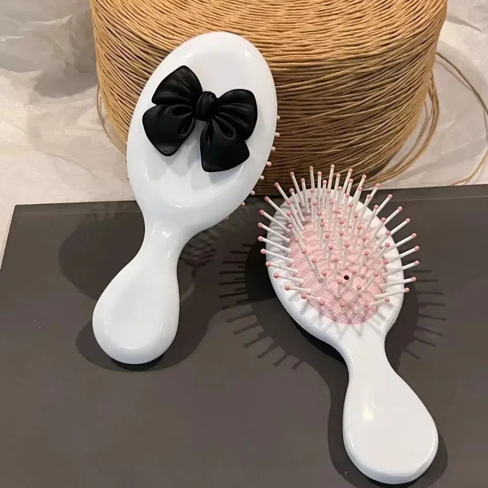Anti-Static Pocket Hair Comb | Scalp Massage Brush for Women Pocket Hair Comb QXL