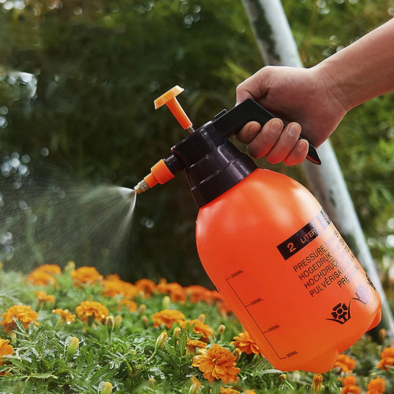 Handheld Pressure Sprayer Pump 2L/3L – Garden & Home Use Garden Pump Sprayer QXL