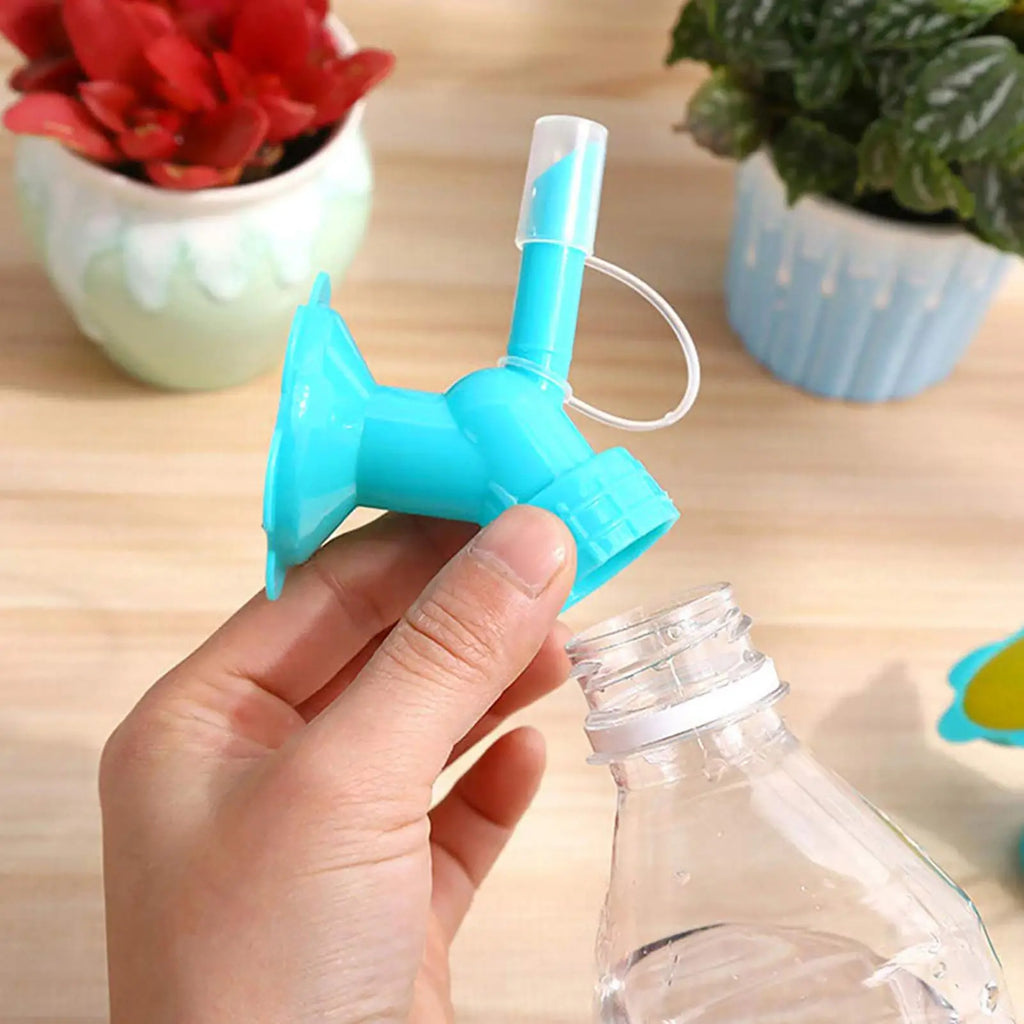 2-in-1 Bottle Cap Watering Nozzle – Mist & Stream Sprinkler Garden Watering Nozzle QXL
