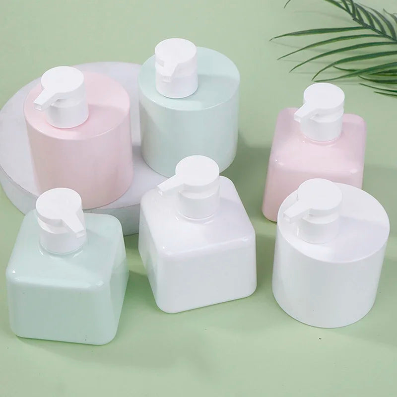 200/300ml Refillable Press Pump Bottle | Travel Lotion Dispenser Refillable Pump Bottle QXL