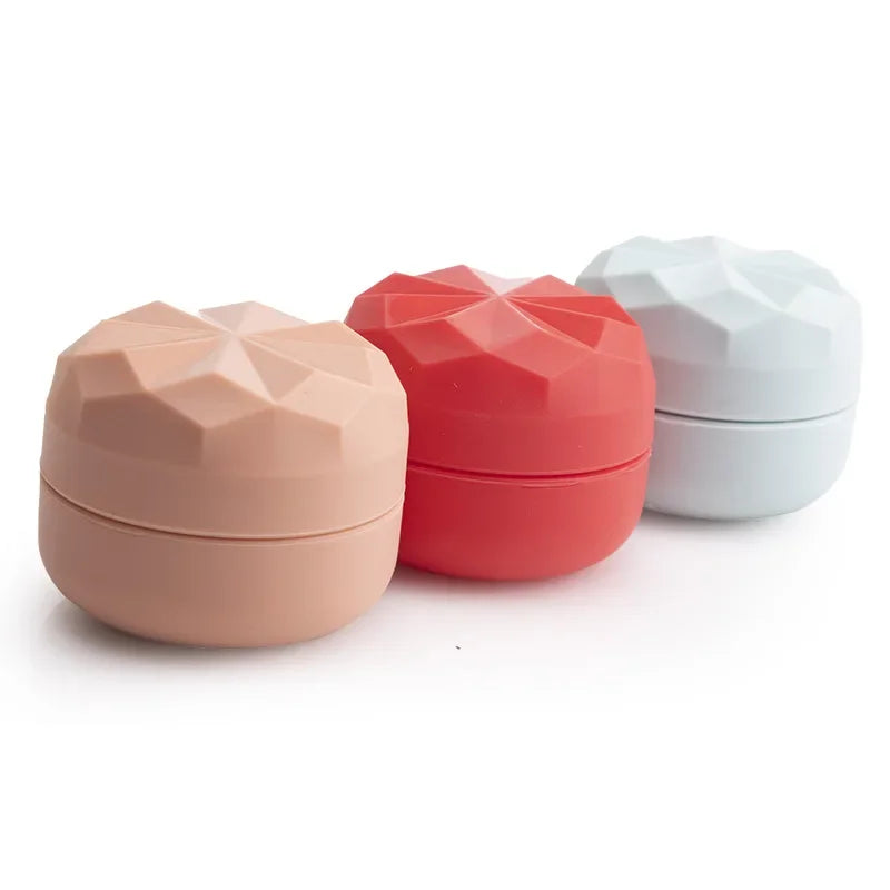 20g Gold Acrylic Refillable Cream Jar | Travel Cosmetic Container Cosmetic Cream Jar QXL