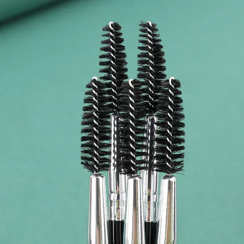 Spiral Eyebrow & Lash Comb Brush | Fiber Bristles Makeup Eyebrow Makeup Brush QXL