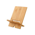 Bamboo Desktop Phone & Tablet Stand | Wooden Holder Phone Tablet Stand QXL 1pc