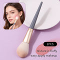 KOSSHOW Soft Blush Contour & Loose Powder Makeup Brush Makeup Brush QXL GRAY