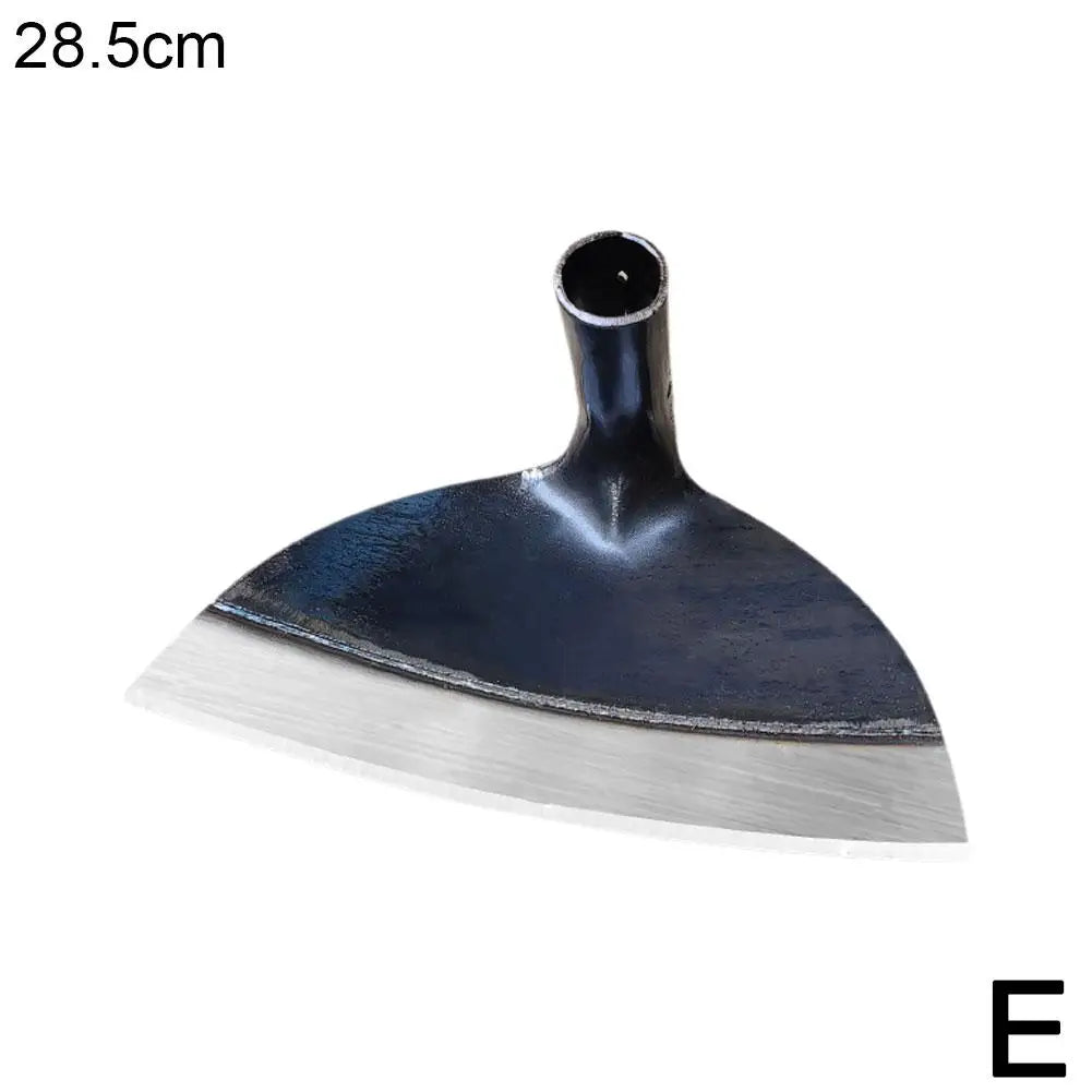 Heavy-Duty Farm Hoe | Manganese Steel Weeding & Tilling Tool Garden Hoe QXL E