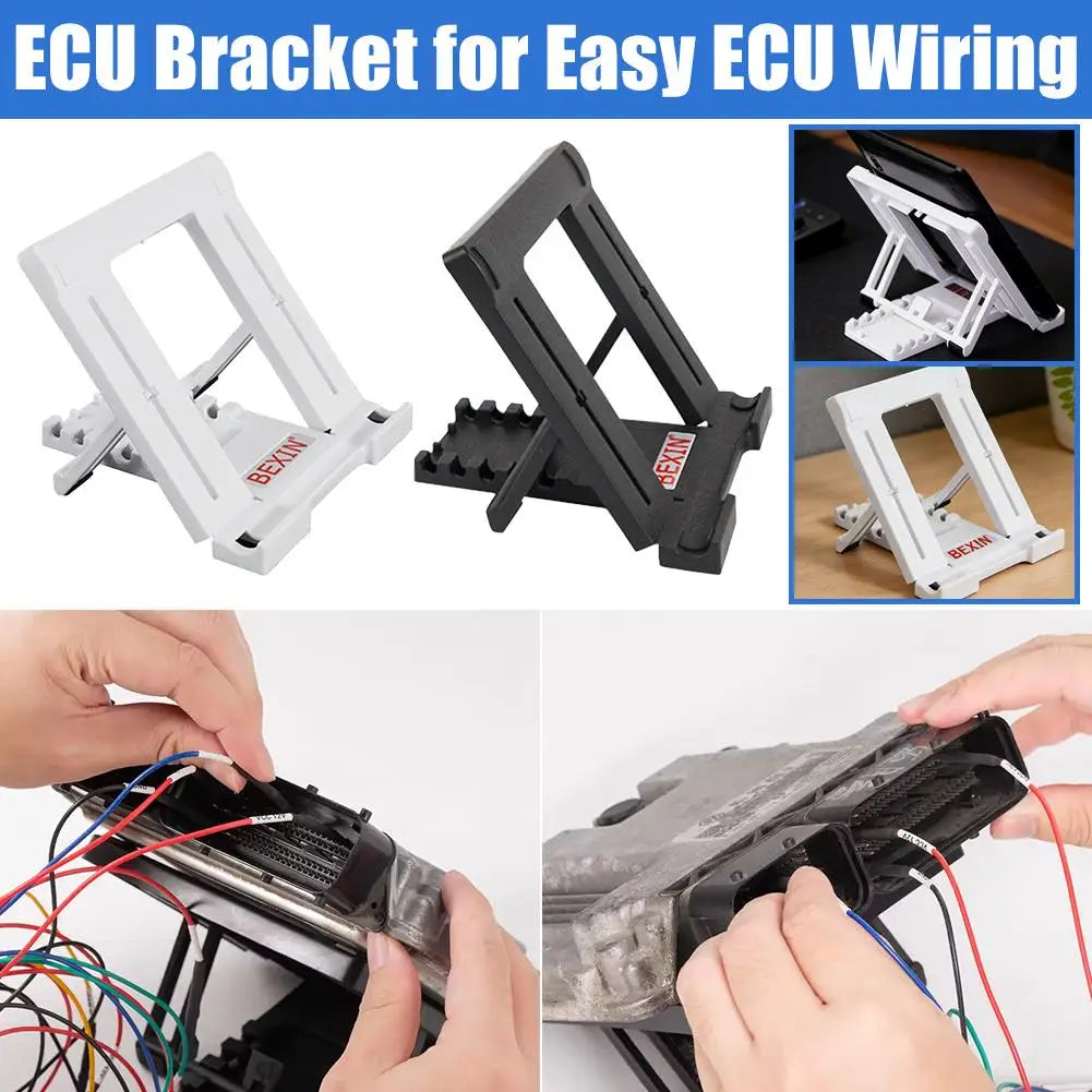 Universal ECU Bracket Stand | Anti-Skid 5-Position Mount ECU Mounting Bracket QXL