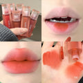 QiBest Matte Liquid Lipstick – 6 Colors Velvet Waterproof Matte Liquid Lipstick QXL 04