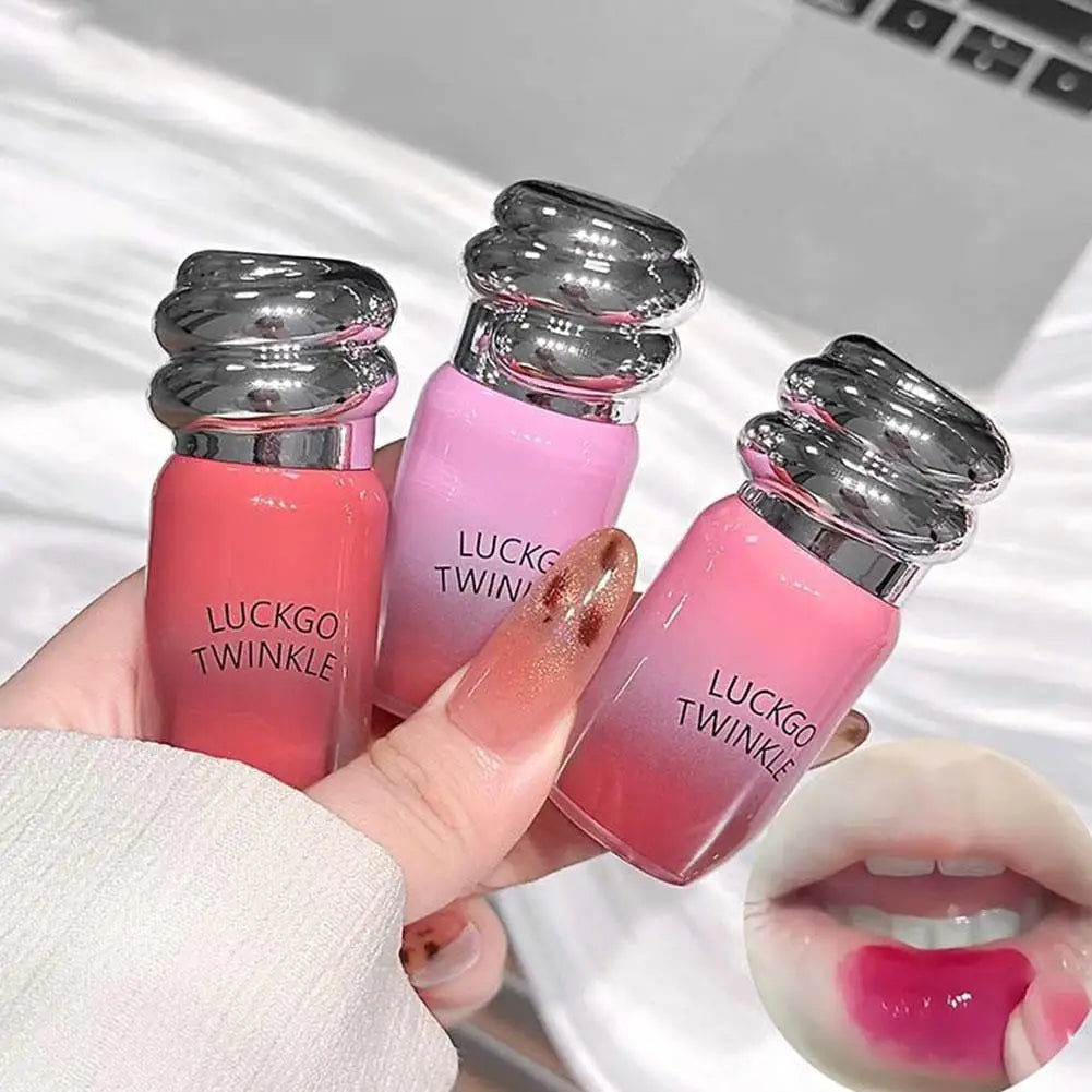 Mirror Lip Gloss | Waterproof High-Saturation Glossy Lip Tint Mirror Lip Gloss QXL