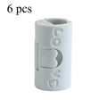 6-Pack Bed Sheet Holder Clips | Non-Slip Mattress Fasteners Sheet Fastener Clips QXL 6pcs