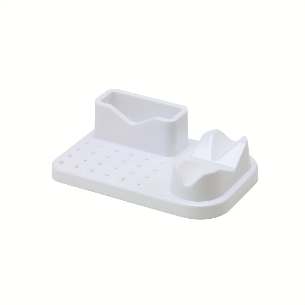 Nail Drill Bit Organizer Display Stand & Storage Box Nail Bit Organizer QXL white