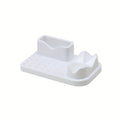 Nail Drill Bit Organizer Display Stand & Storage Box Nail Bit Organizer QXL white