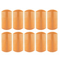 10-Pack Double-Sided Fine Tooth Lice Comb | All Hair Types Lice Comb Set QXL A