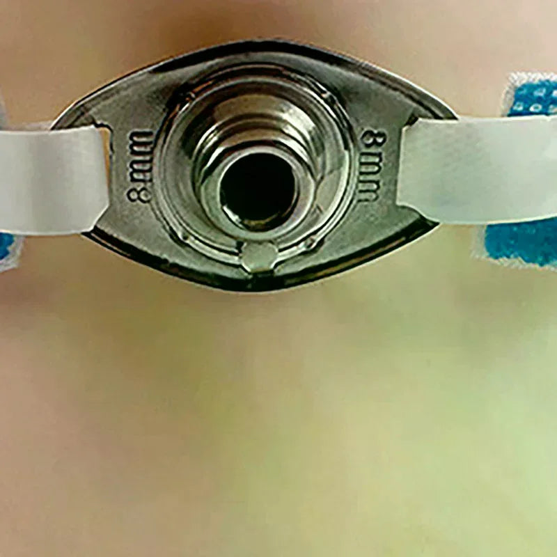 Tracheostomy Tube Holder – Soft Adjustable Neck Collar Tracheostomy Tube Holder QXL