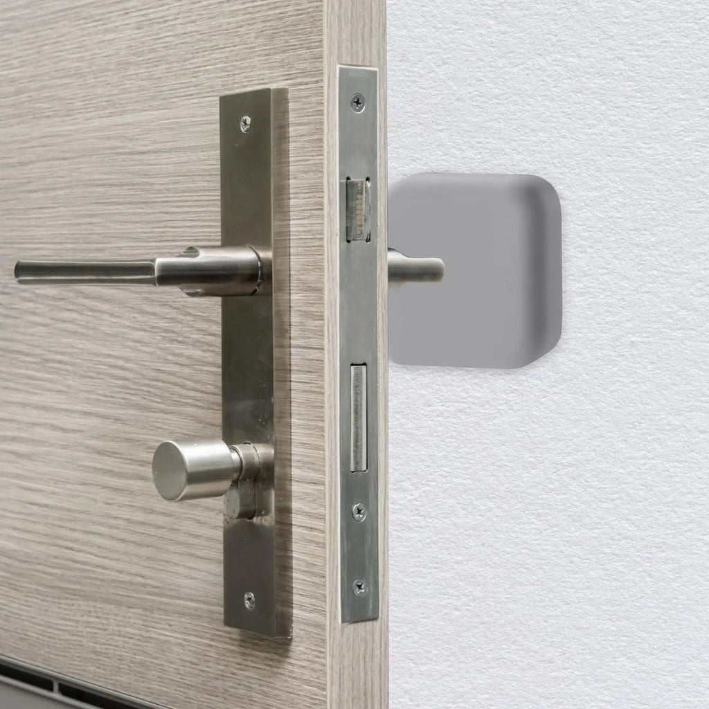 Silicone Door Stopper Wall Protector Adhesive Pad | Anti-Slam Door Stopper Pad QXL