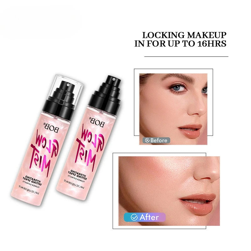 Glitter Setting Spray – Waterproof, Matte & Long-Lasting 100ml Makeup Setting Spray QXL