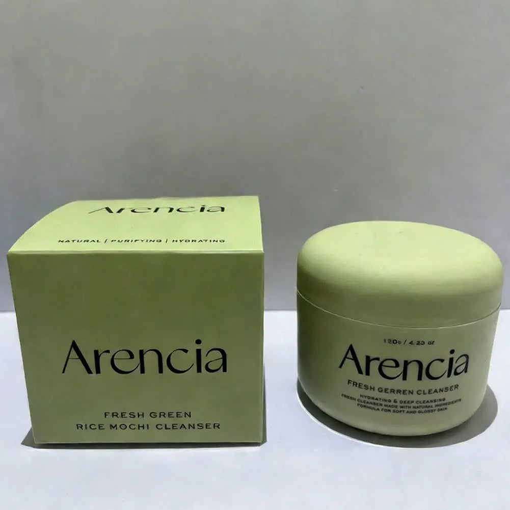 Arencia Rice Mochi Facial Cleanser 120g | Gentle Deep Cleanse Facial Cleanser QXL