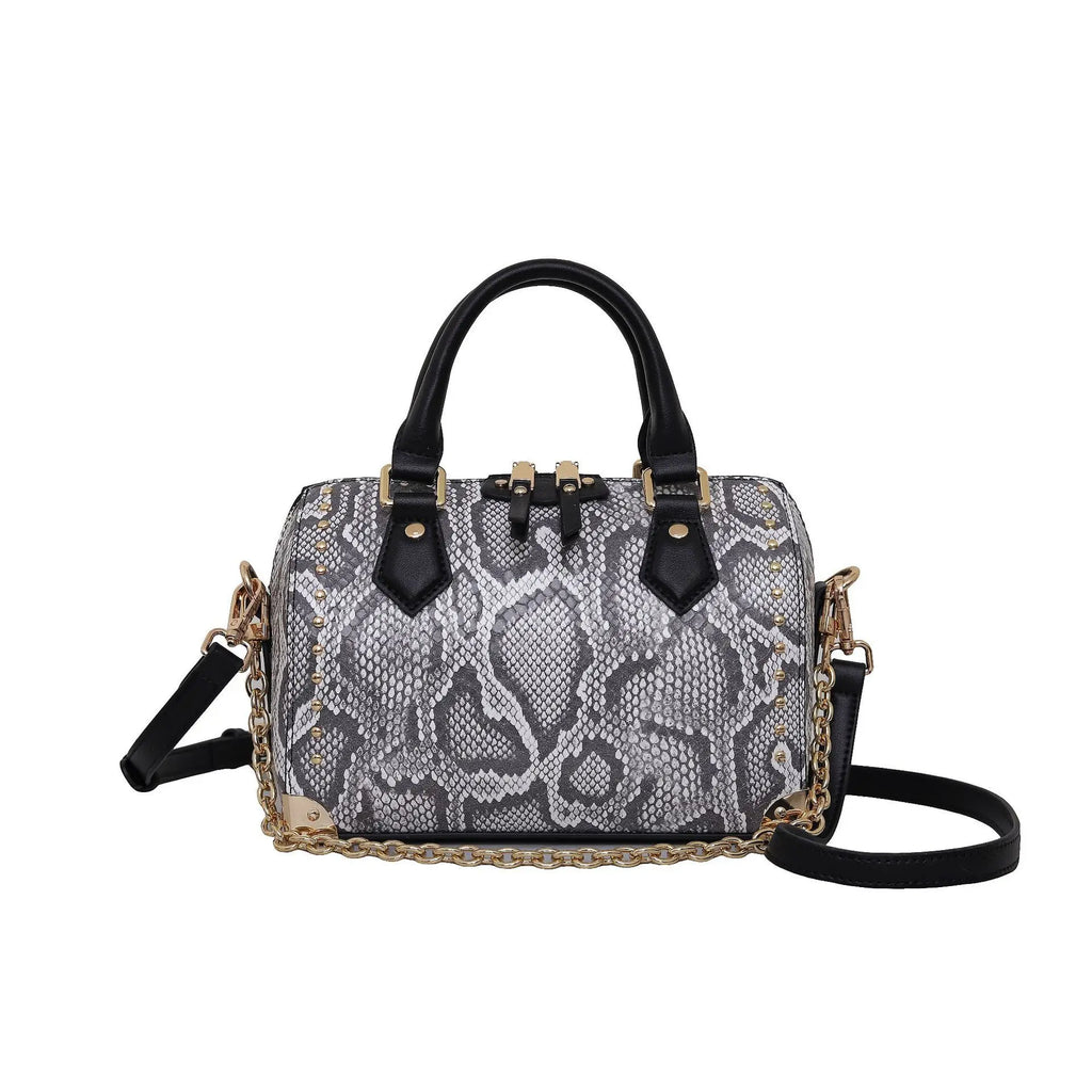 Large Leather Crossbody Diaper Bag – Vintage Handbag for Women Crossbody Diaper Bag QXL