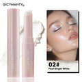 GICYMANTY Jelly Eyeshadow Stick | Pearl Shimmer & Glitter Eyeshadow Stick QXL 02