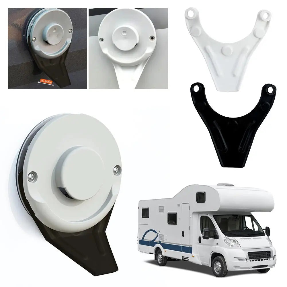 RV Condensate Drain Deflector for Truma Alde Caravan Camper Condensate Drain Deflector QXL