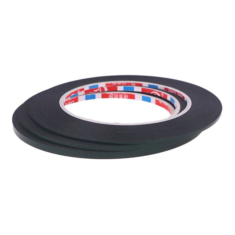 2-Pack Double-Sided PE Foam Tape 2/3/4mm × 10m | LCD Screen Fix Adhesive Foam Tape QXL