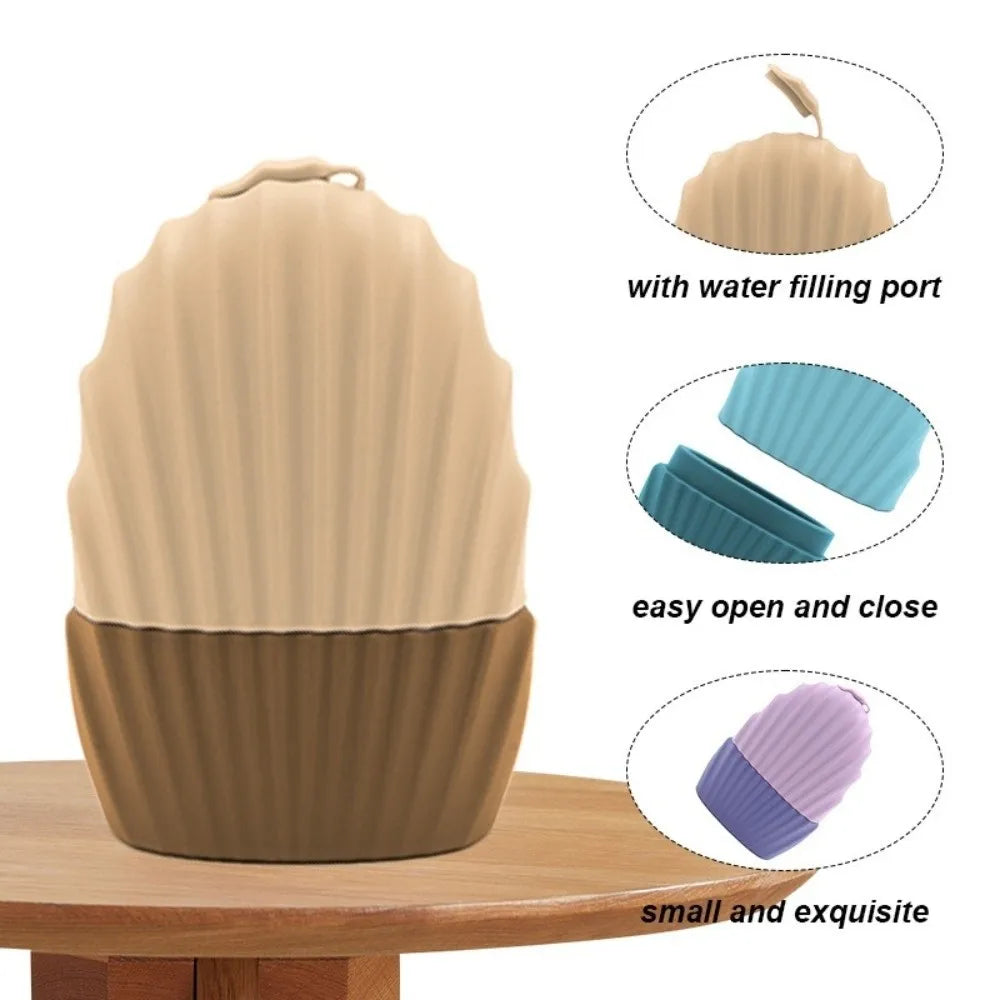 Silicone Ice Face Roller – Cooling De-Puffing Skincare Tool Ice Face Roller QXL