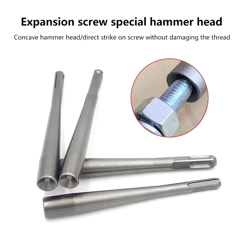 Alloy Steel Expansion Bolt Strike Punch | SDS Shank Strike Punch Tool QXL