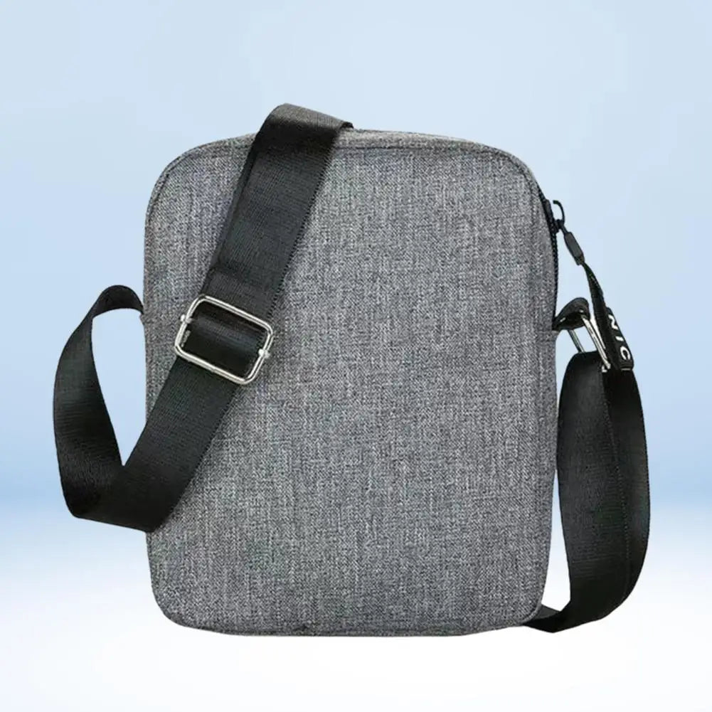 Men's Oxford Crossbody Sling Bag | Lightweight Shoulder Bag Men's Crossbody Bag QXL
