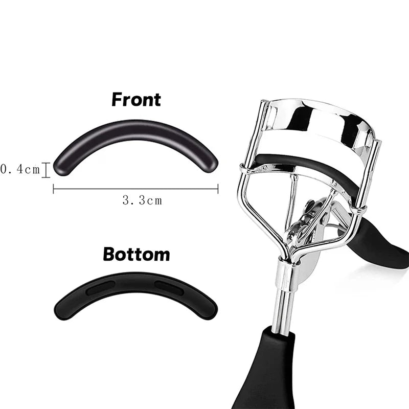 Eyelash Curler Replacement Rubber Pads | 24/60/100 Pack Eyelash Curler Refill QXL
