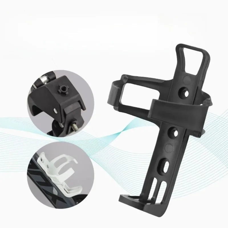 360° Rotating Quick-Release Bicycle Bottle Cage – Adjustable Bicycle Bottle Cage QXL
