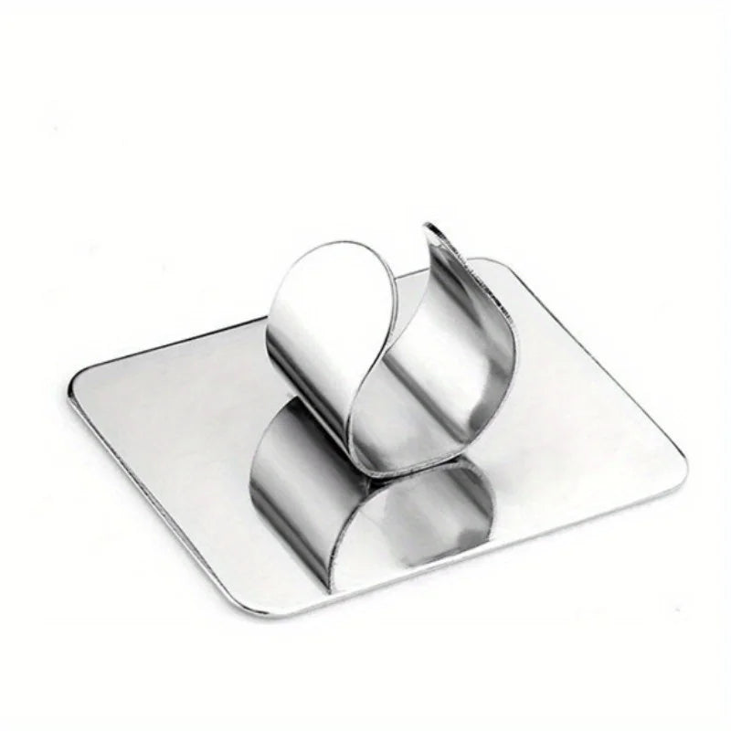 2-Pack Stainless Steel Makeup Mixing Palette | Nail & Eye Art Makeup Mixing Palette QXL