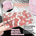 40-Pack Cleansing Oil Capsules | Waterproof Makeup Remover Makeup Remover Capsules QXL 40PCS
