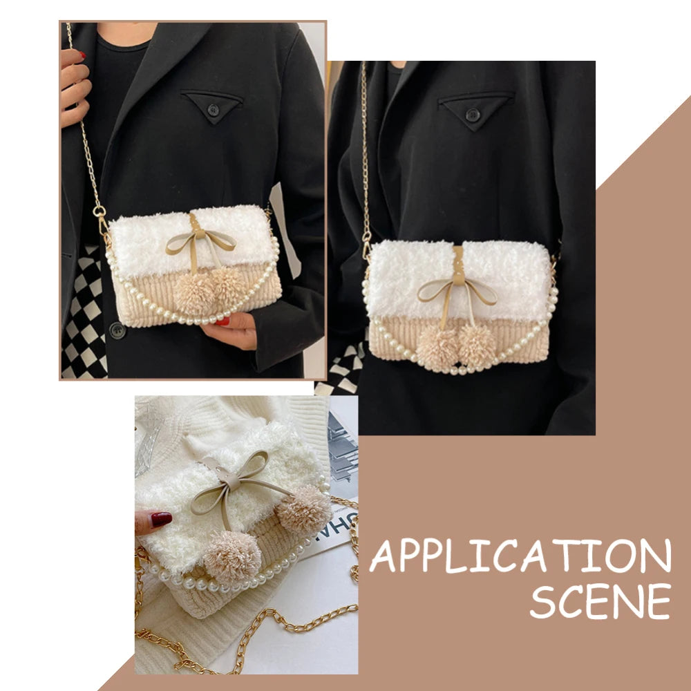 DIY Crochet Handbag Kit | Mesh Plastic Canvas Shoulder Bag DIY Crochet Craft Kit QXL